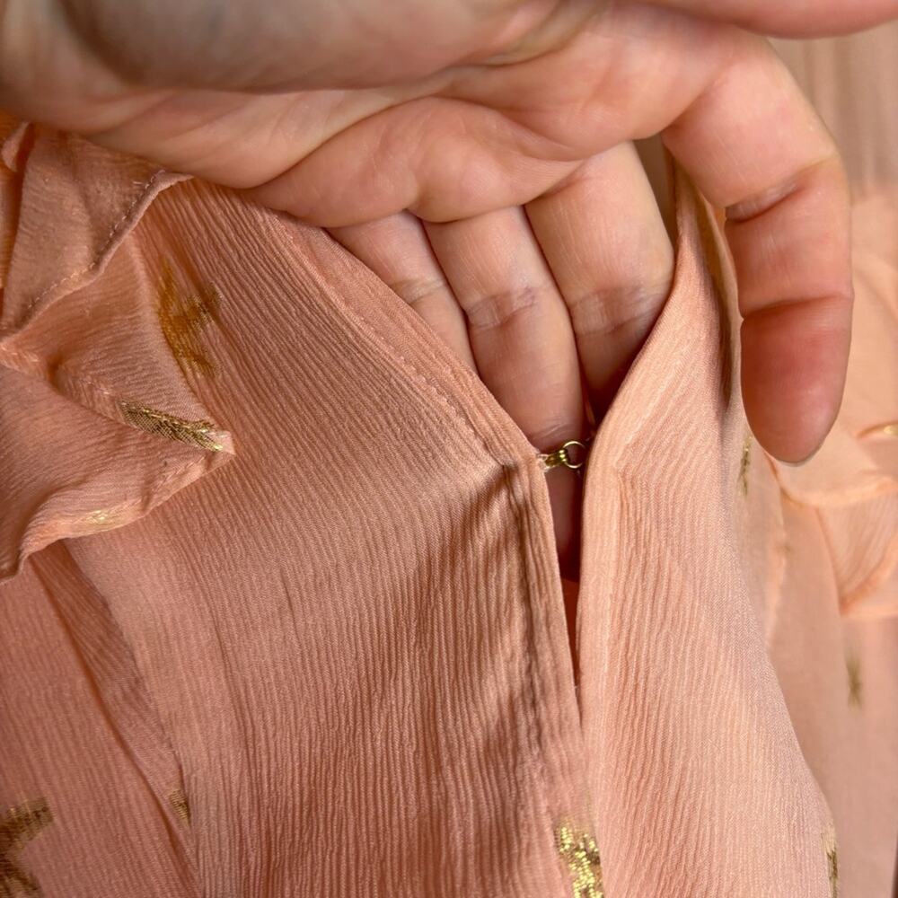 For Love & Lemons Gilded Star Mini Dress - Picture 9 of 12